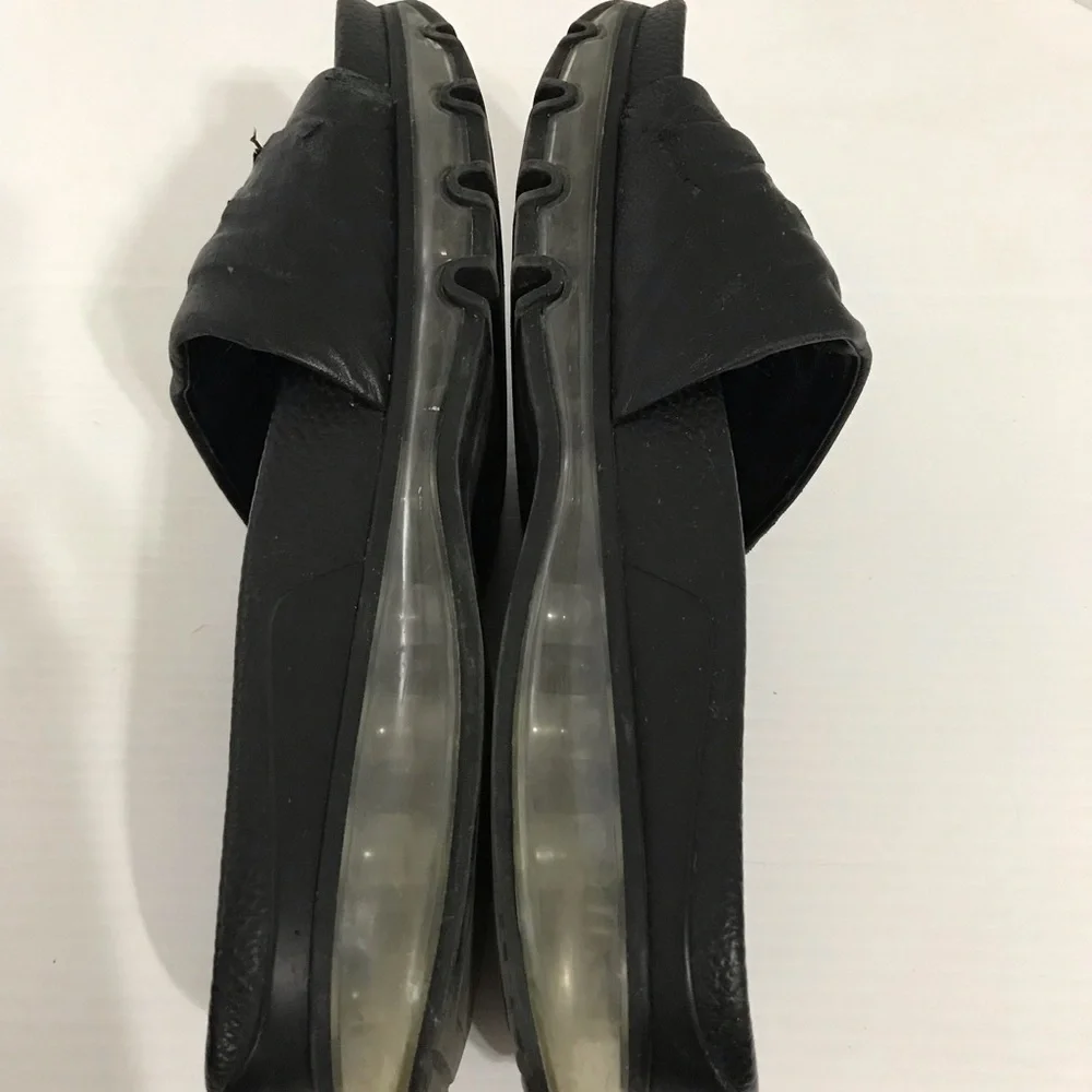 Fendi FX1311 Black Slide Sandals - Men’s Size 8